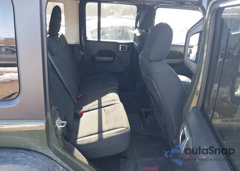 2021 Jeep Wrangler Unlimited Rubicon 4X4 from USA, damaged, VIN 1C4HJXFG2MW533838